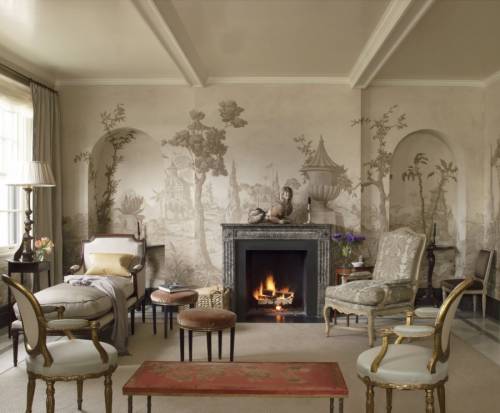 30 нереальных интерьеров с фотообоями